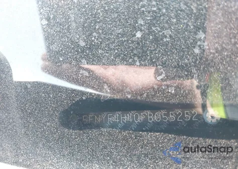 2015 Honda Pilot Ex из США, поврежденный, VIN 5FNYF4H40FB055252